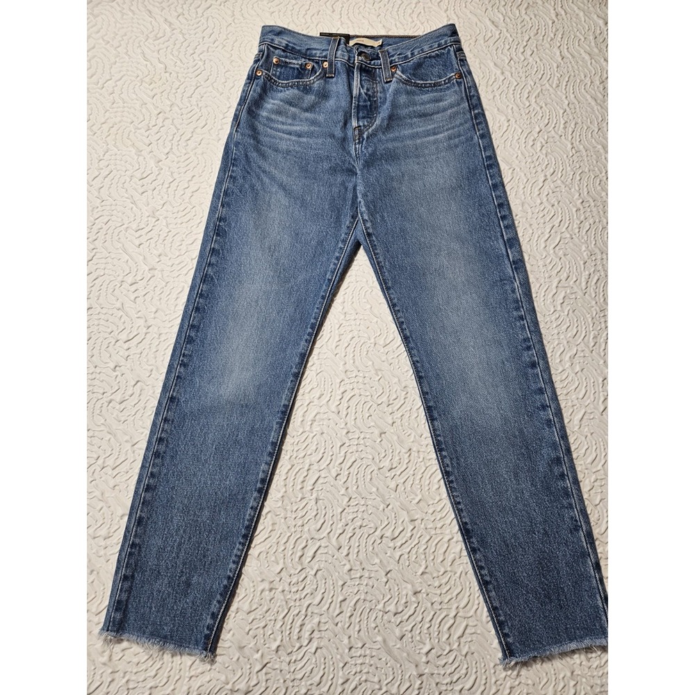 Levi's Jeans Women Wedgie Icon Fit Ankle Sz 25 NWT Slim 500 Series Classic NWT
